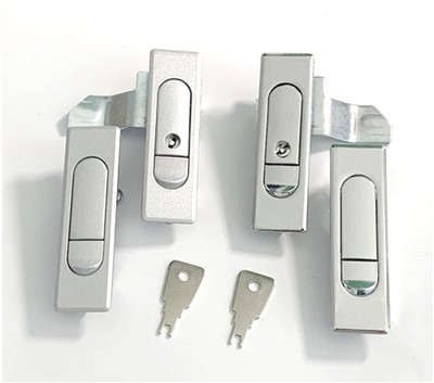 Struktura i princip otključavanja ravne brave
